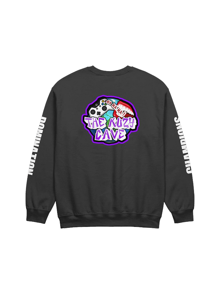 Unisex Sweater The Kuzy Cave Champions Domination product image (22)