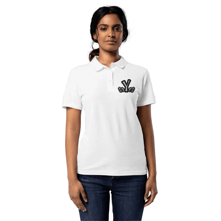 YesYes Womens Polo product image (2)