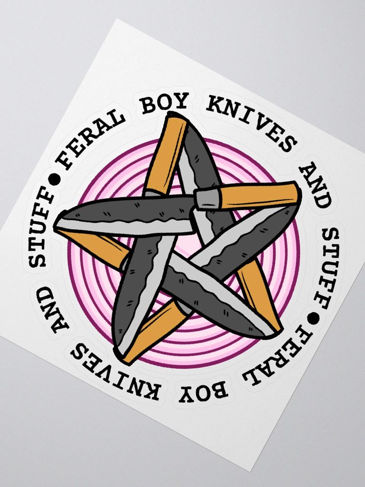Santoku Pentagram product image (2)