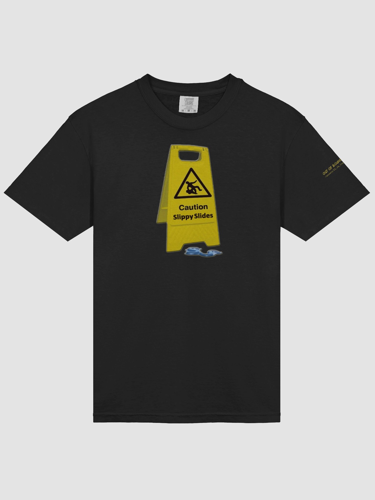 Slippy Slides OG v1.0 T-Shirt product image (3)