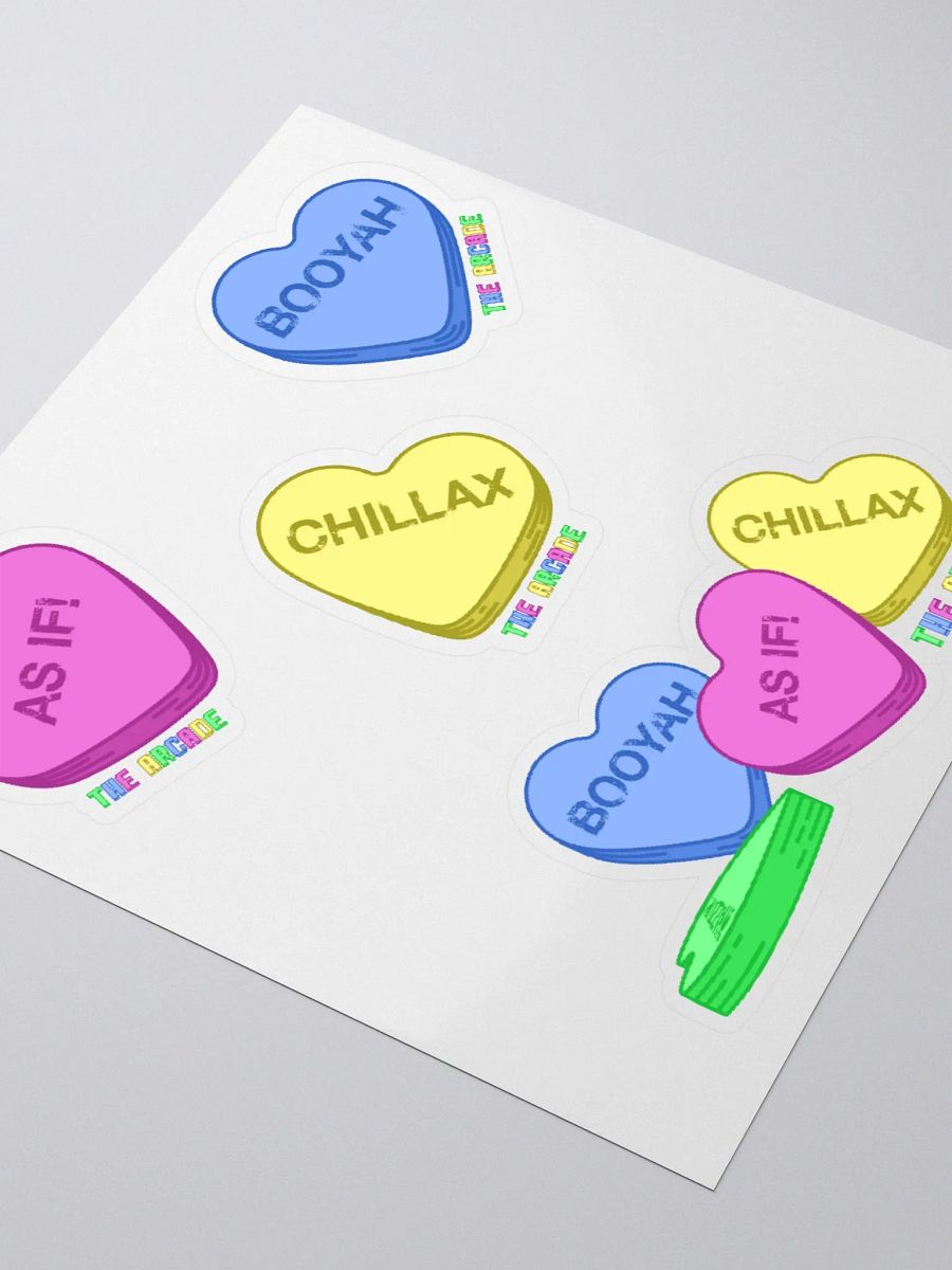Sweet Hearts Sticker Sheet product image (3)