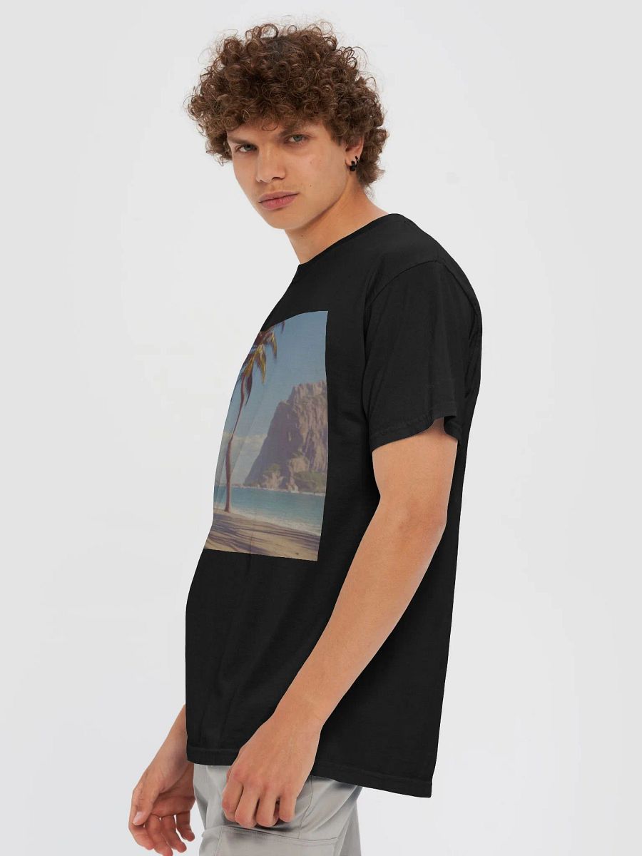 Master Raven (Tekken) - Comfort Colors Garment-Dyed Heavyweight T-Shirt product image (6)