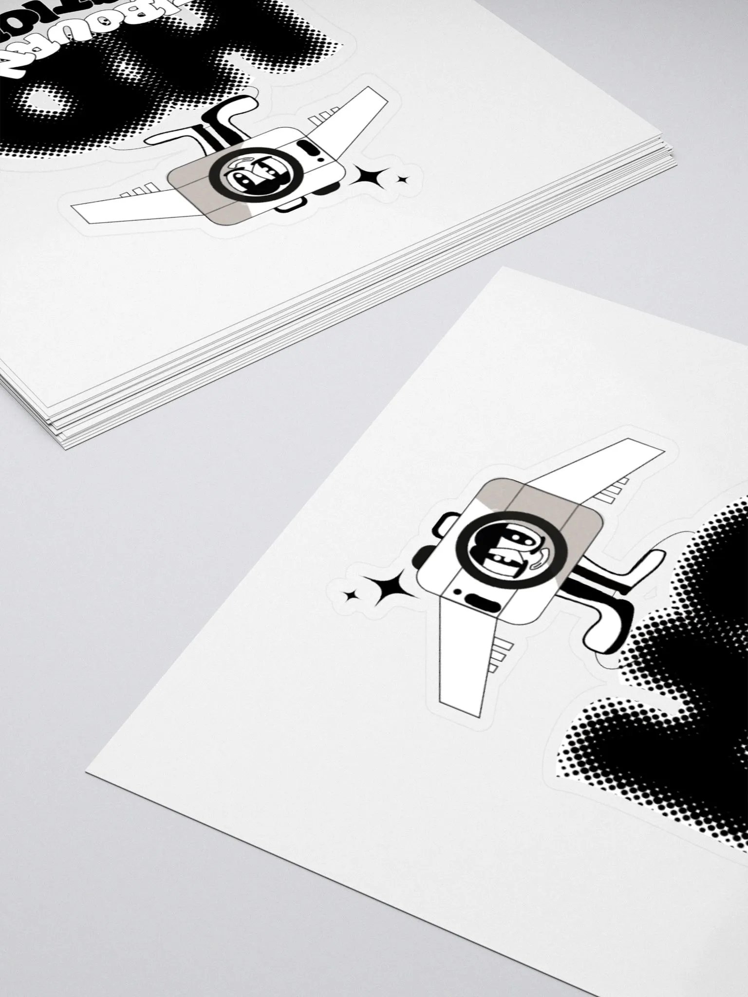 HD Melbourne Aviation: Double Pixel Mascot Sticker Sheet product image (16)