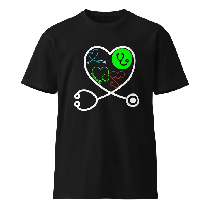 Heartbeat Harmony Unisex T-Shirt product image (1)