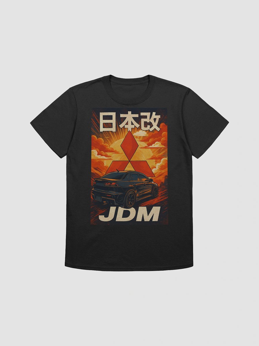 JDM Sunset Emblem Gildan Unisex Softstyle T-Shirt product image (3)