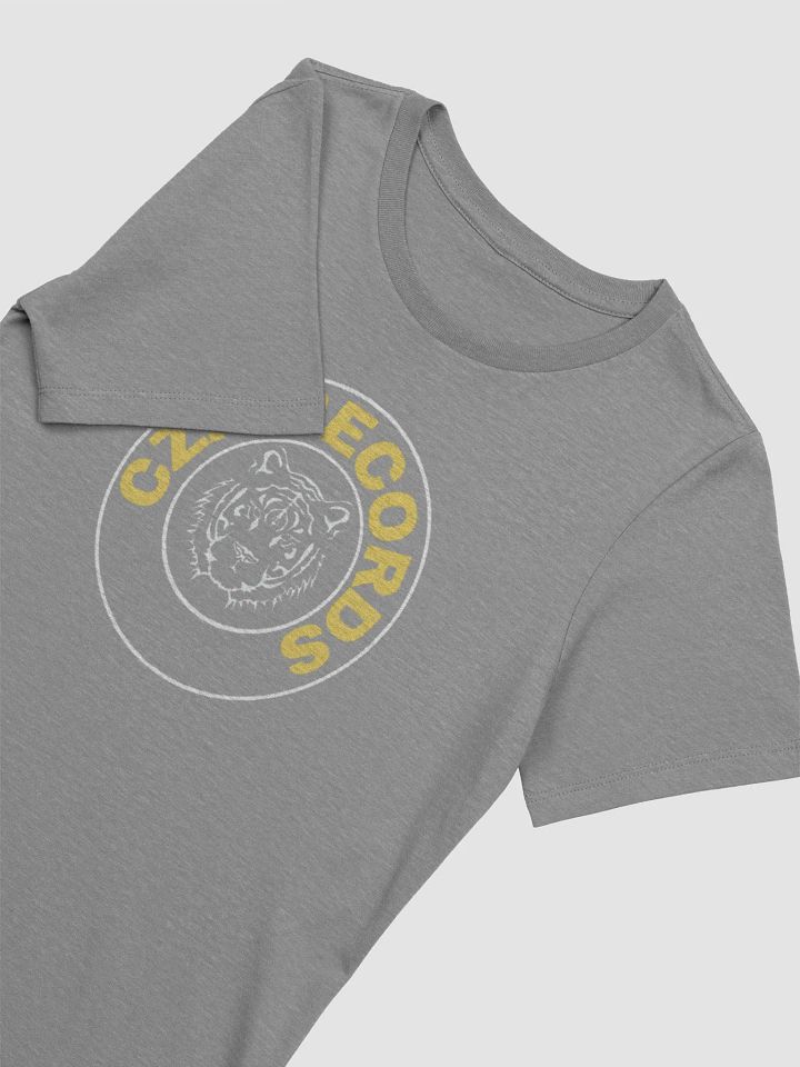 Women's Tiger Circle Yellow Font Tee product image (16)