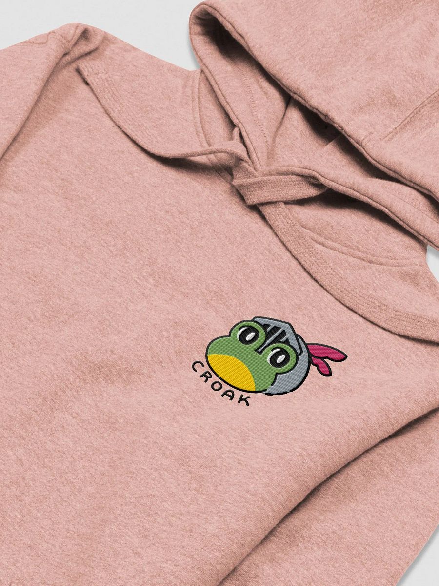 Embroidered Croak Hoodie product image (3)
