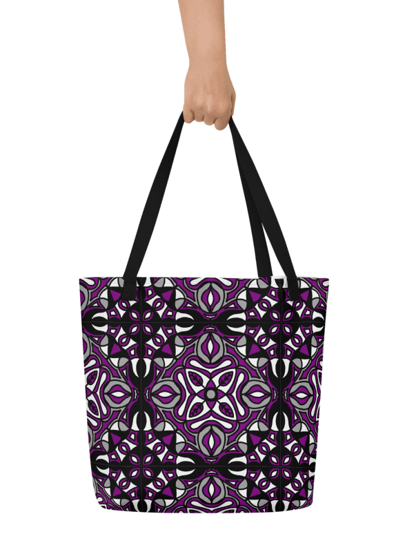 Asexual Abstract Tote product image (1)