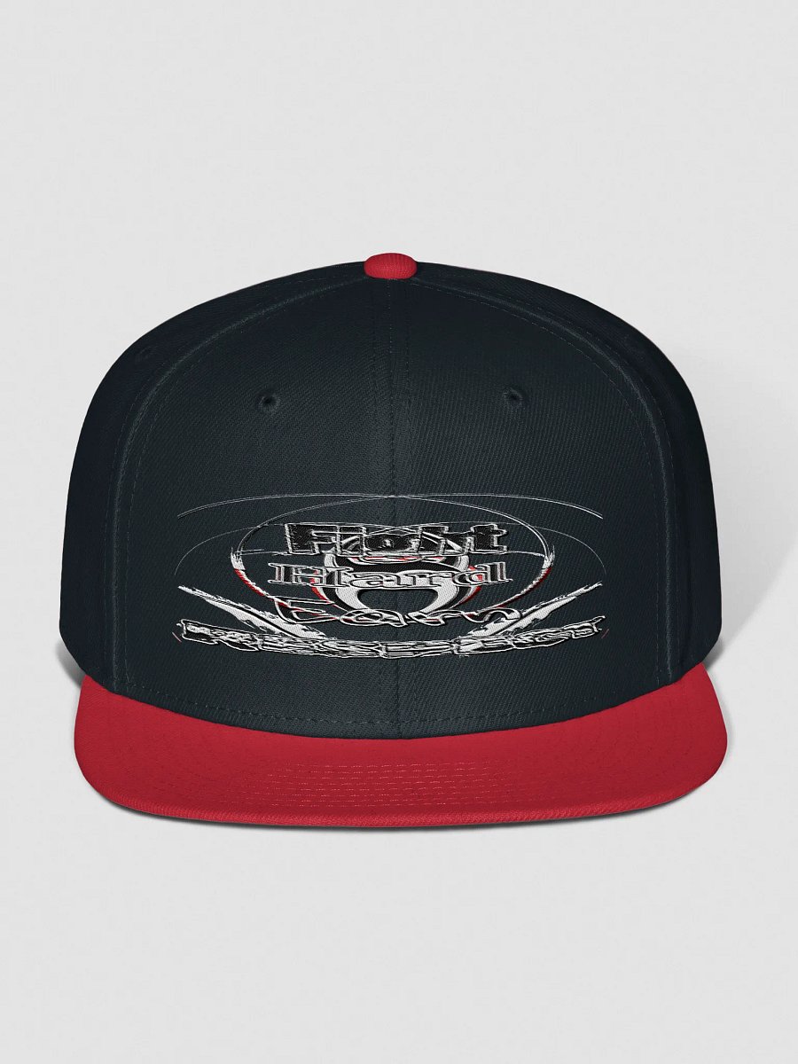 Fight Hard Earn Respect - Embroidered - Wool Blend Snapback Cap product image (9)