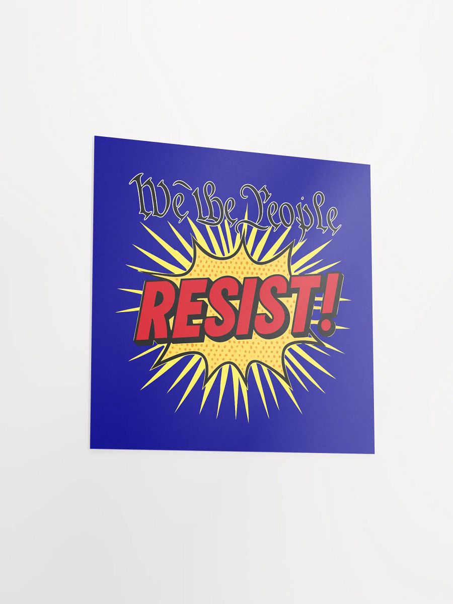 Resist! We the People Poster product image (15)