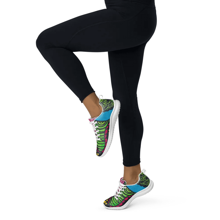 Women's Psychedelic Swirls Sneakers product image (2)