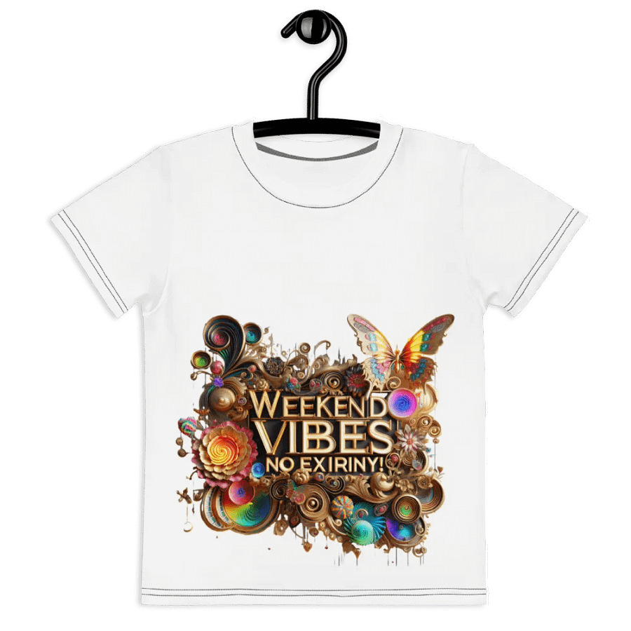 Weekend Vibes All-Over Kids T-Shirt product image (3)