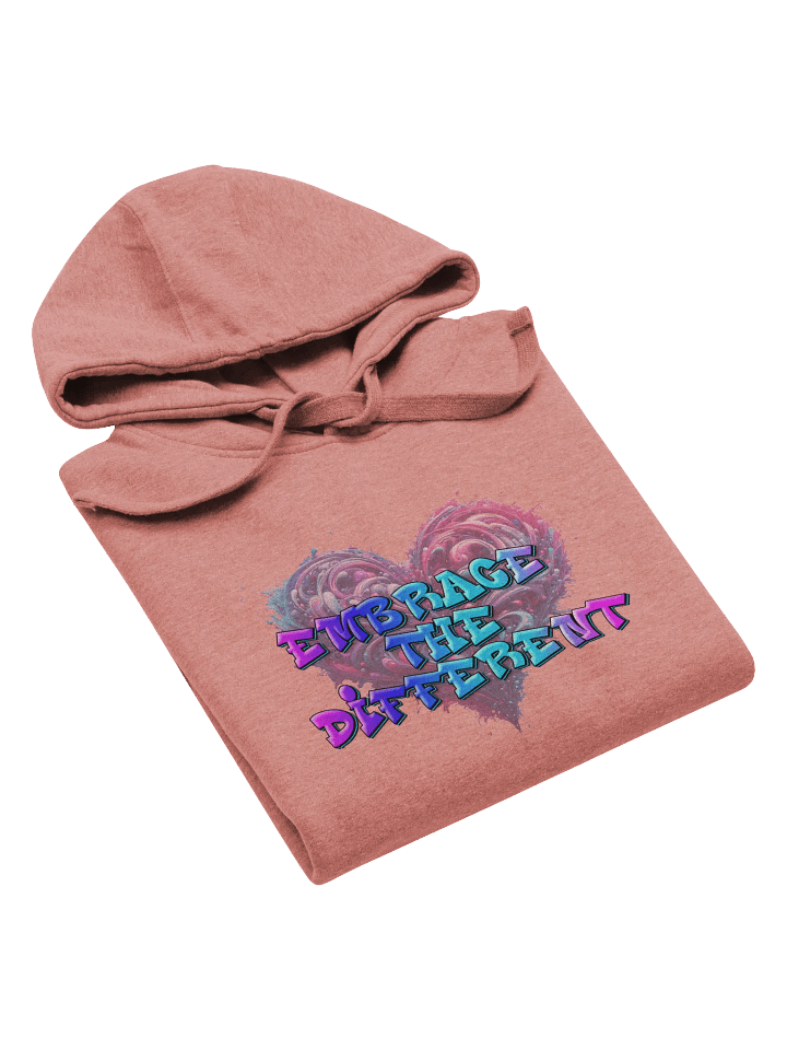 Embrace the Different Unisex Hoodie product image (2)