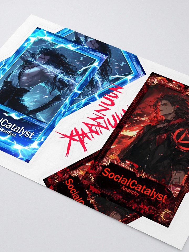 SocialCatalyst Quincy Gaurdian and Anarchy product image (2)