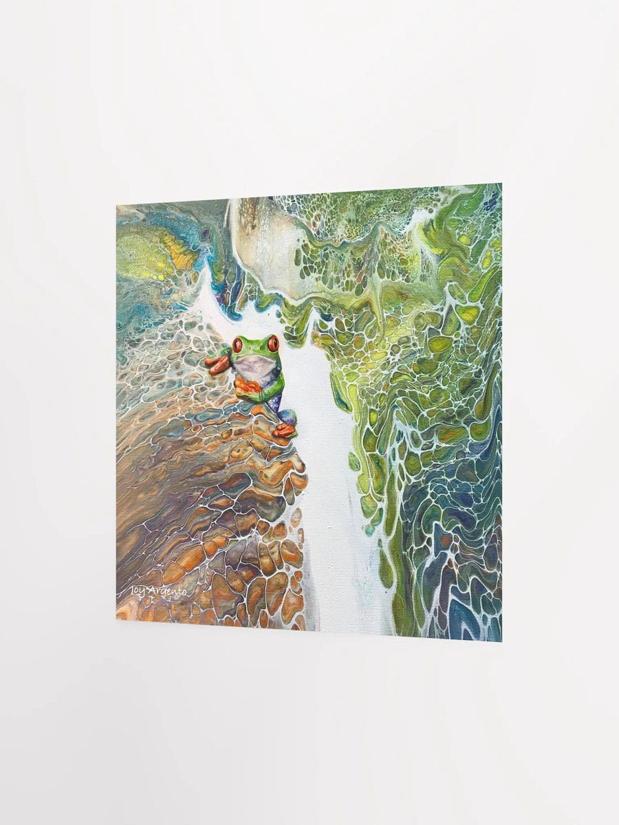 Frog from the Great Divide Print product image (3)