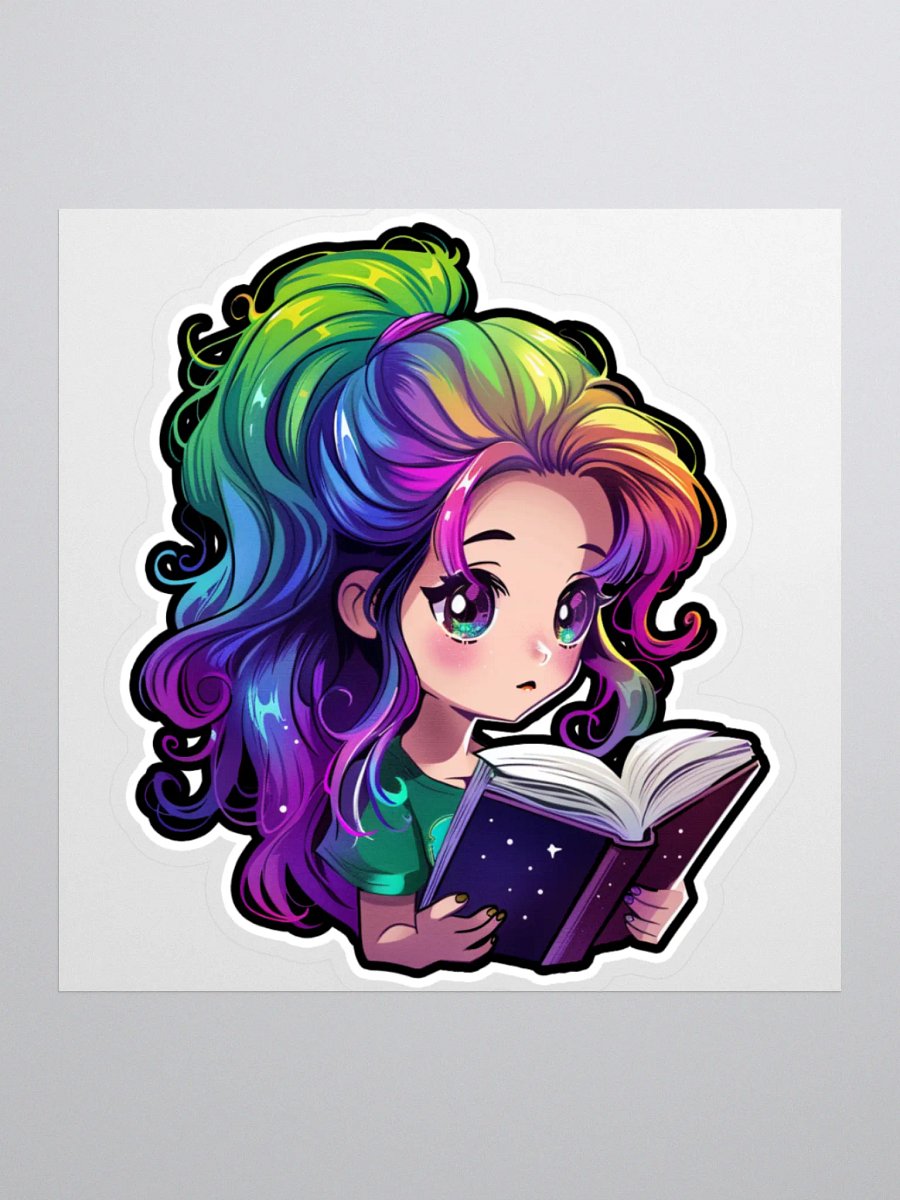 Rainbow Reading Sticker product image (2)