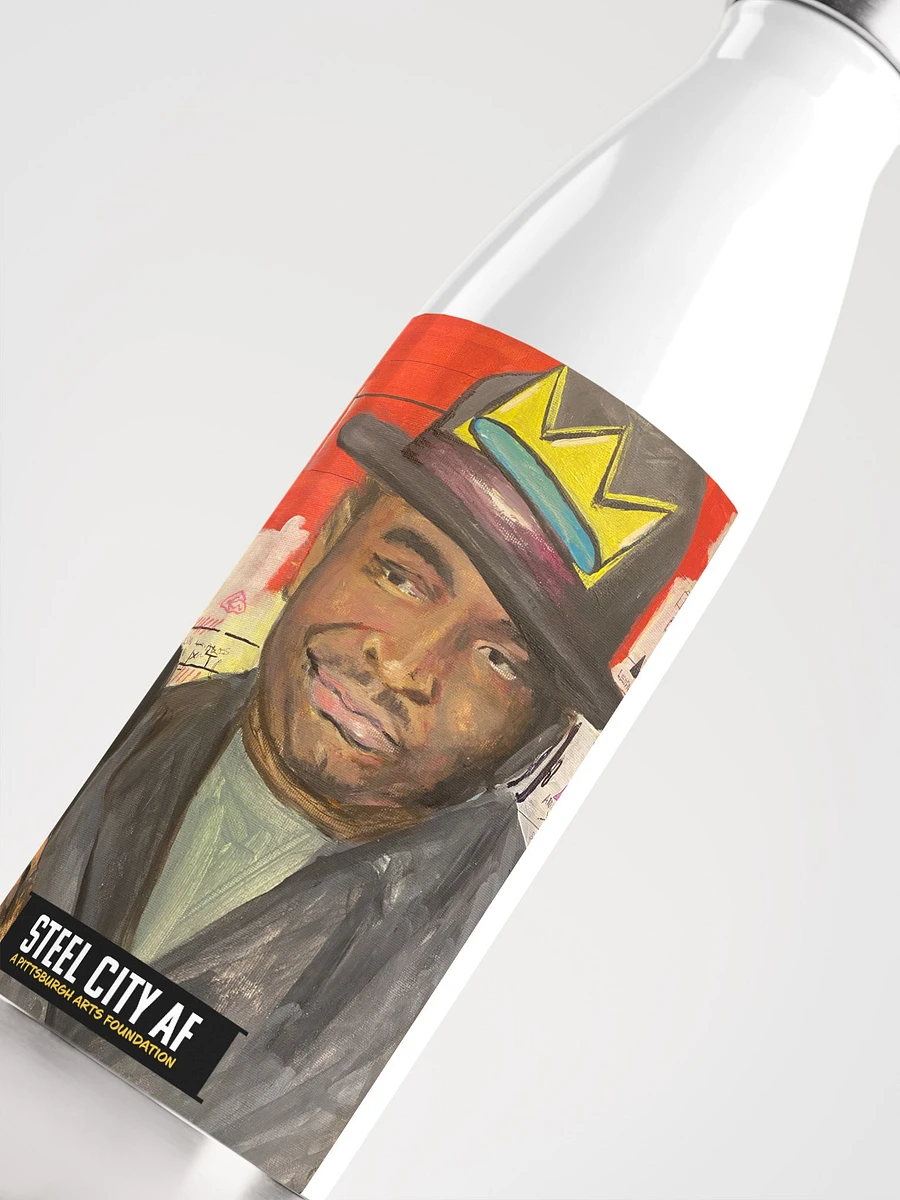 Masterpiece AF: Patrice Basquiat Steel Water Bottle product image (5)