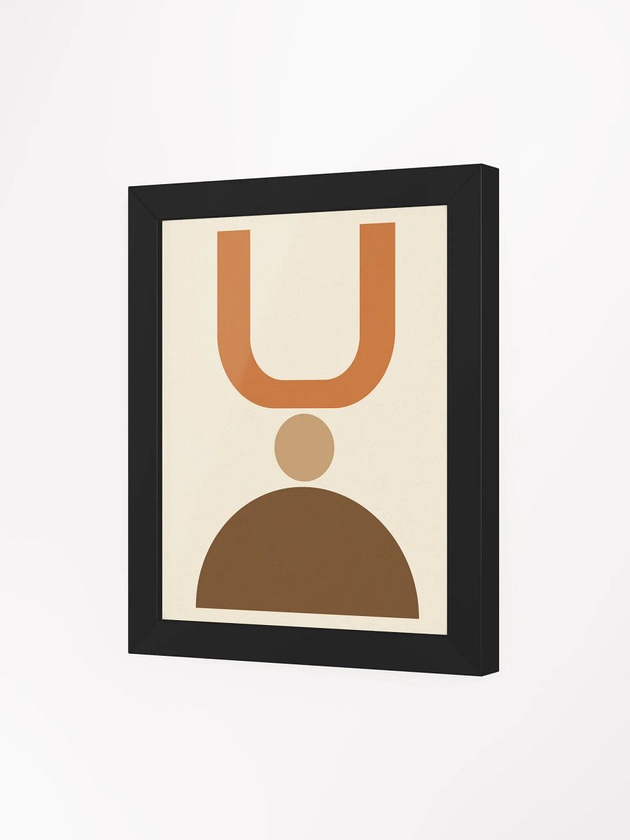 Eco-Friendly Matte Poster Framed Art product image (96)