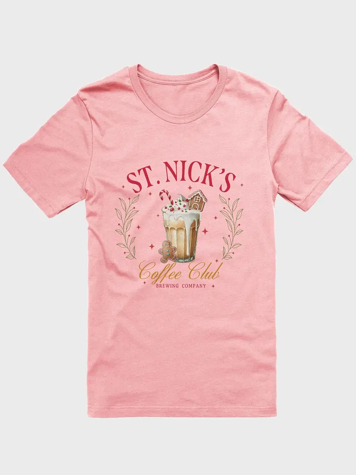 St. Nicks Coffee Club Tee product image (1)