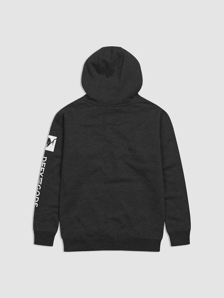 DTG Hoodie - White Logo product image (8)