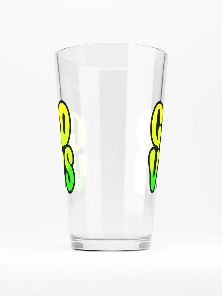 Good Vibes Pint Glass product image (2)
