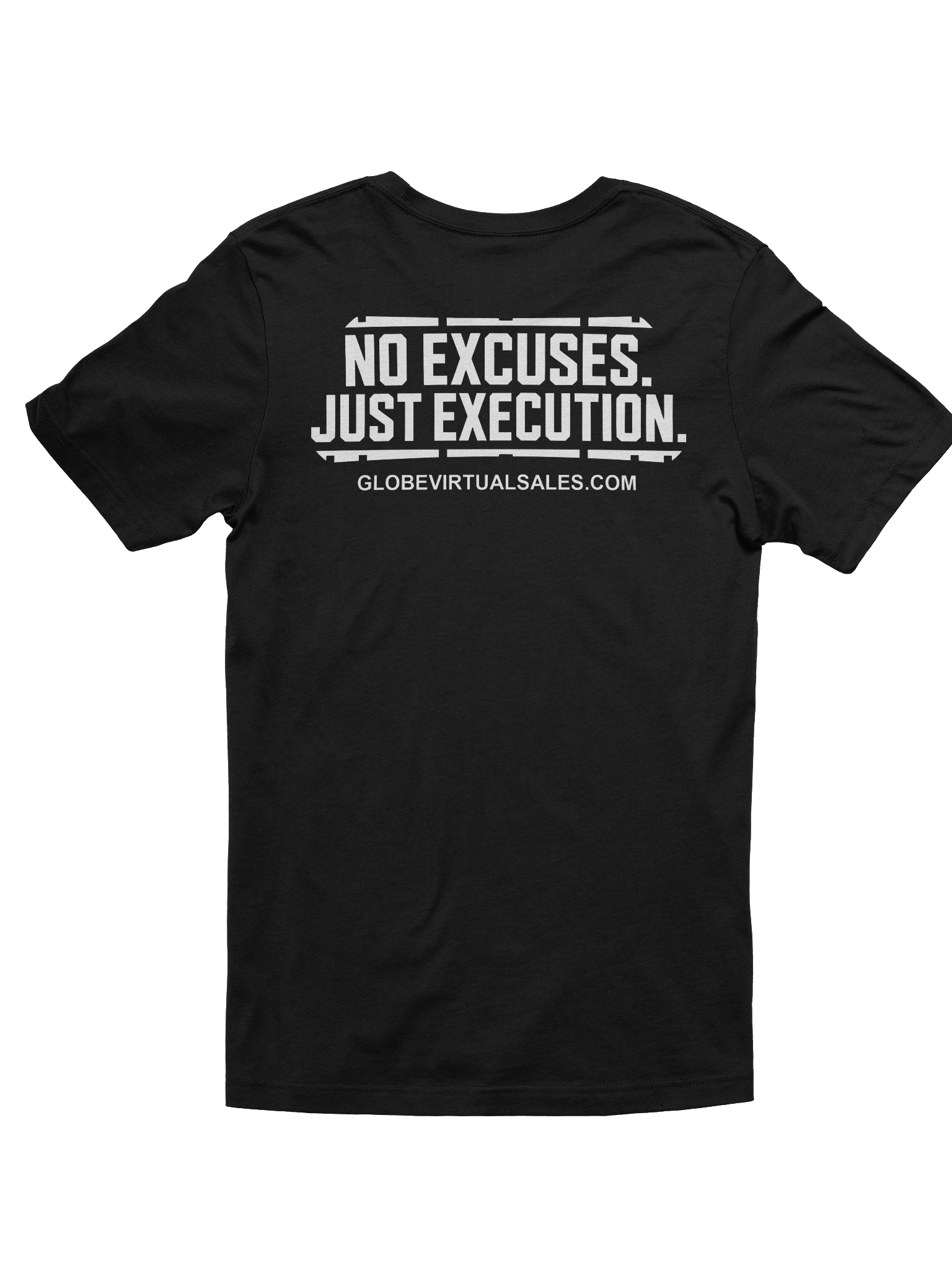OMID “No Excuses. Just Results.” Tee – The Standard Never Drops product image (2)