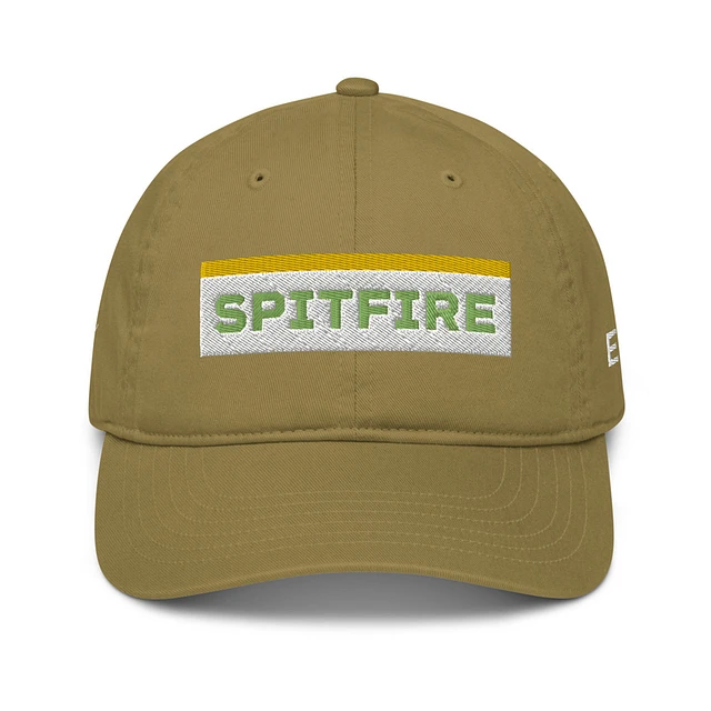 Spitfire Organic Cotton Hat Image 1