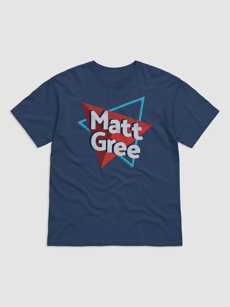 Matt Gree Front Logo Tee