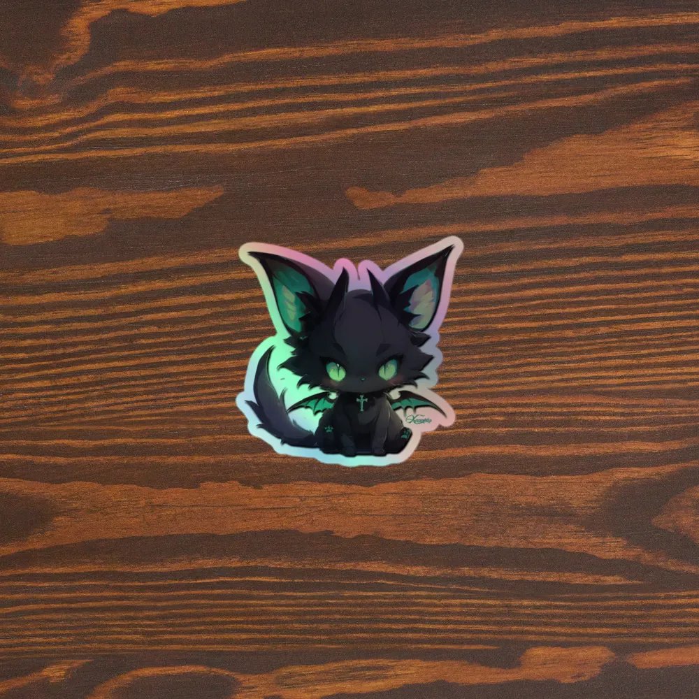 Xylia Holographic Sticker product image (3)