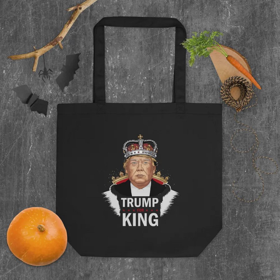 Trump For King (Tote Bag) product image (5)