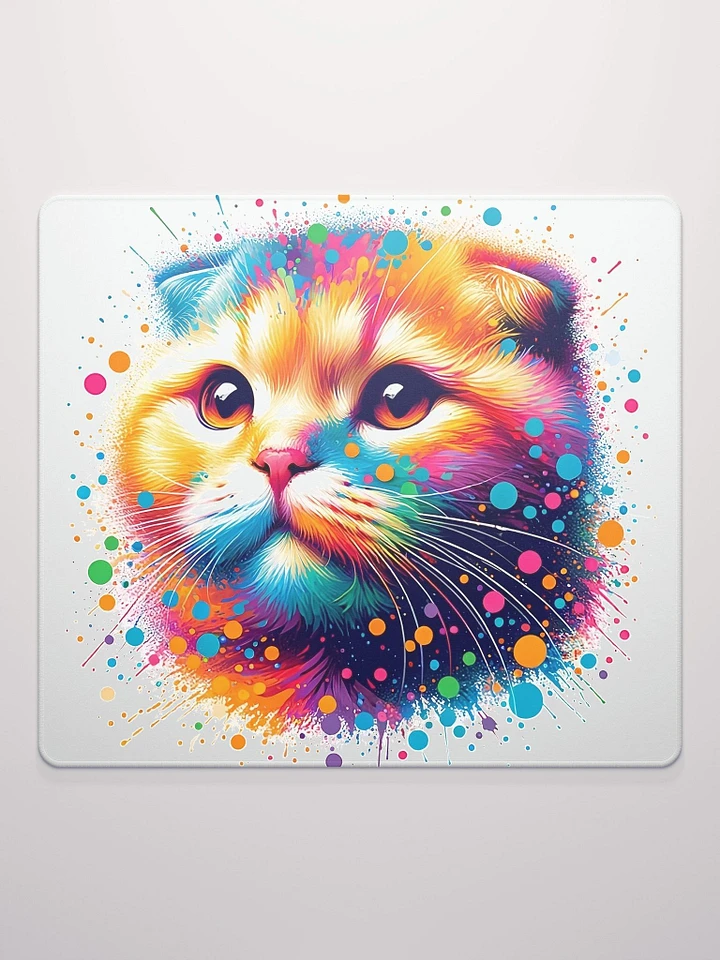 Gaming Mouse Pad: Scottish Fold product image (3)