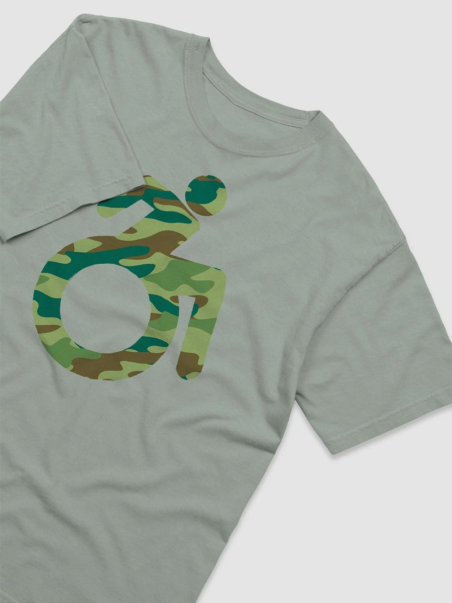 Wheelie, Green Camo T-Shirt product image (3)