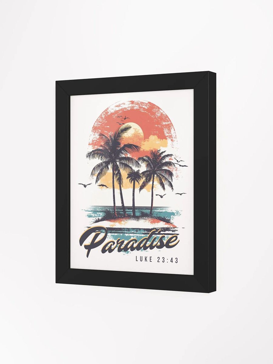 Paradise - framed print product image (2)