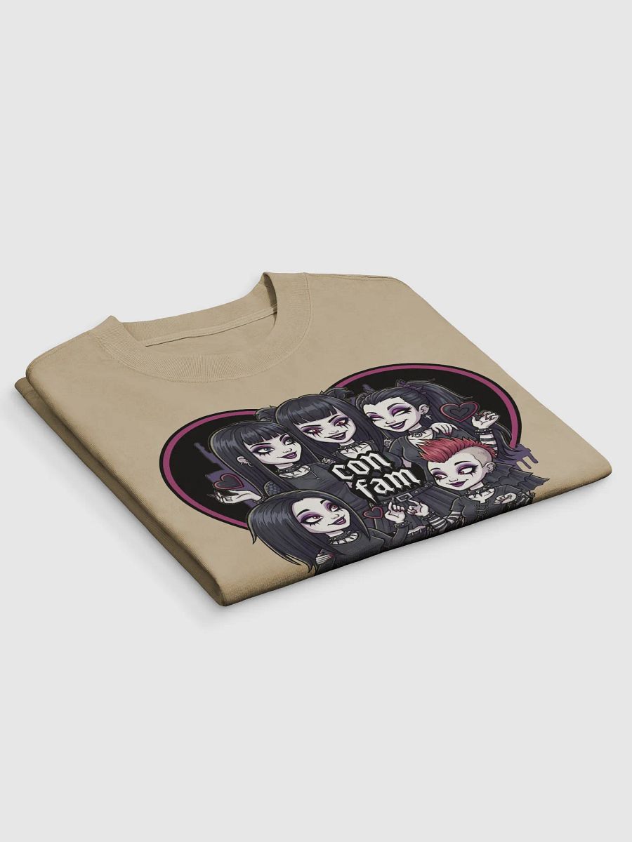 Womens Oversized Faded ConFam T Shirt product image (9)