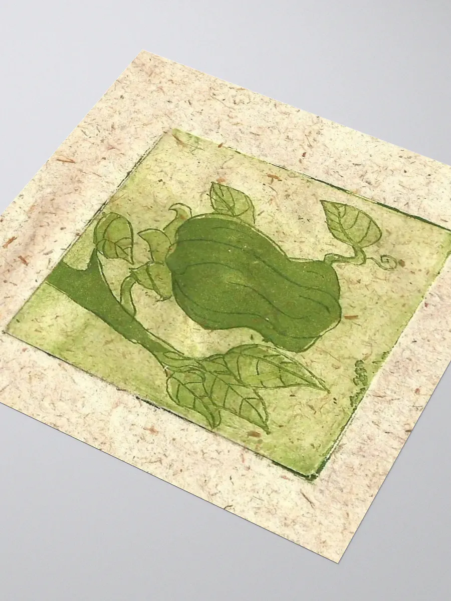 Green Paprika, Botanical Sticker product image (8)