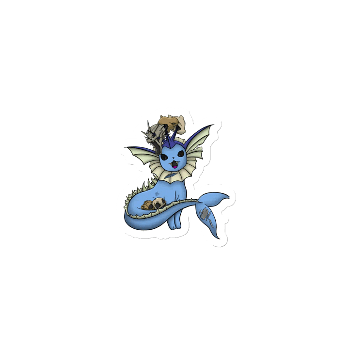 Whimsical Dragon Fantasy Magnets product image (1)