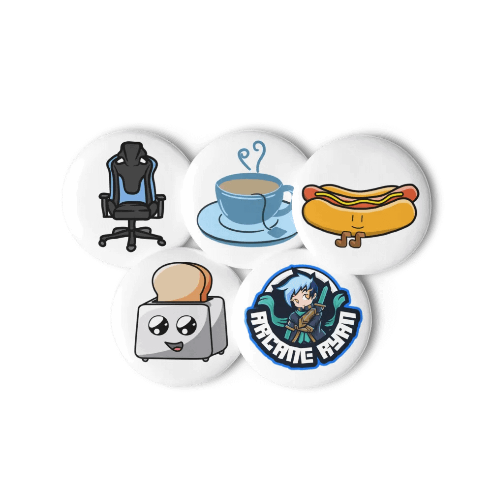 Arcane Badge Set product image (6)