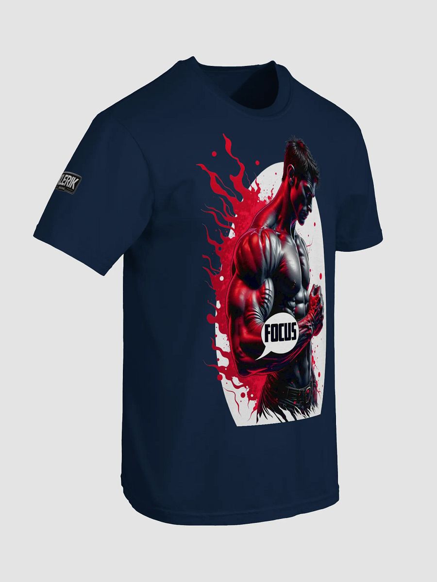 KLERIK ORIGINAL Drip Style T-Shirt - FOCUS FITNESS product image (87)