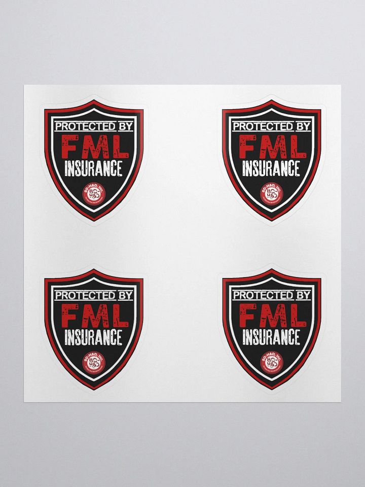 FML Insurance Sticker Sheet product image (1)