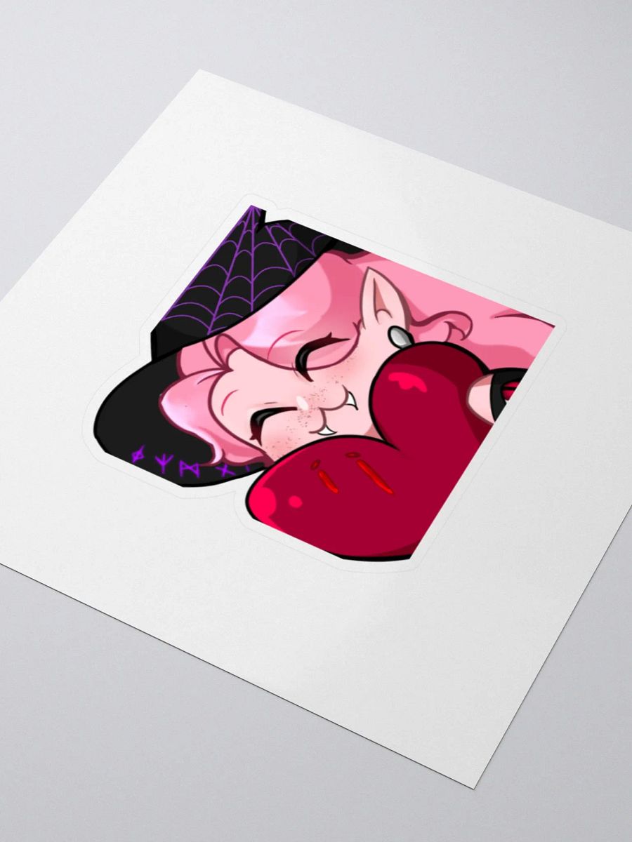 Heartbite Emote Sticker product image (3)