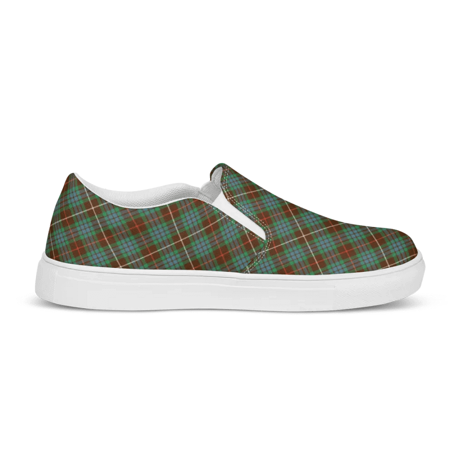 Fraser Hunting Tartan Men's Slip-On Shoes product image (5)