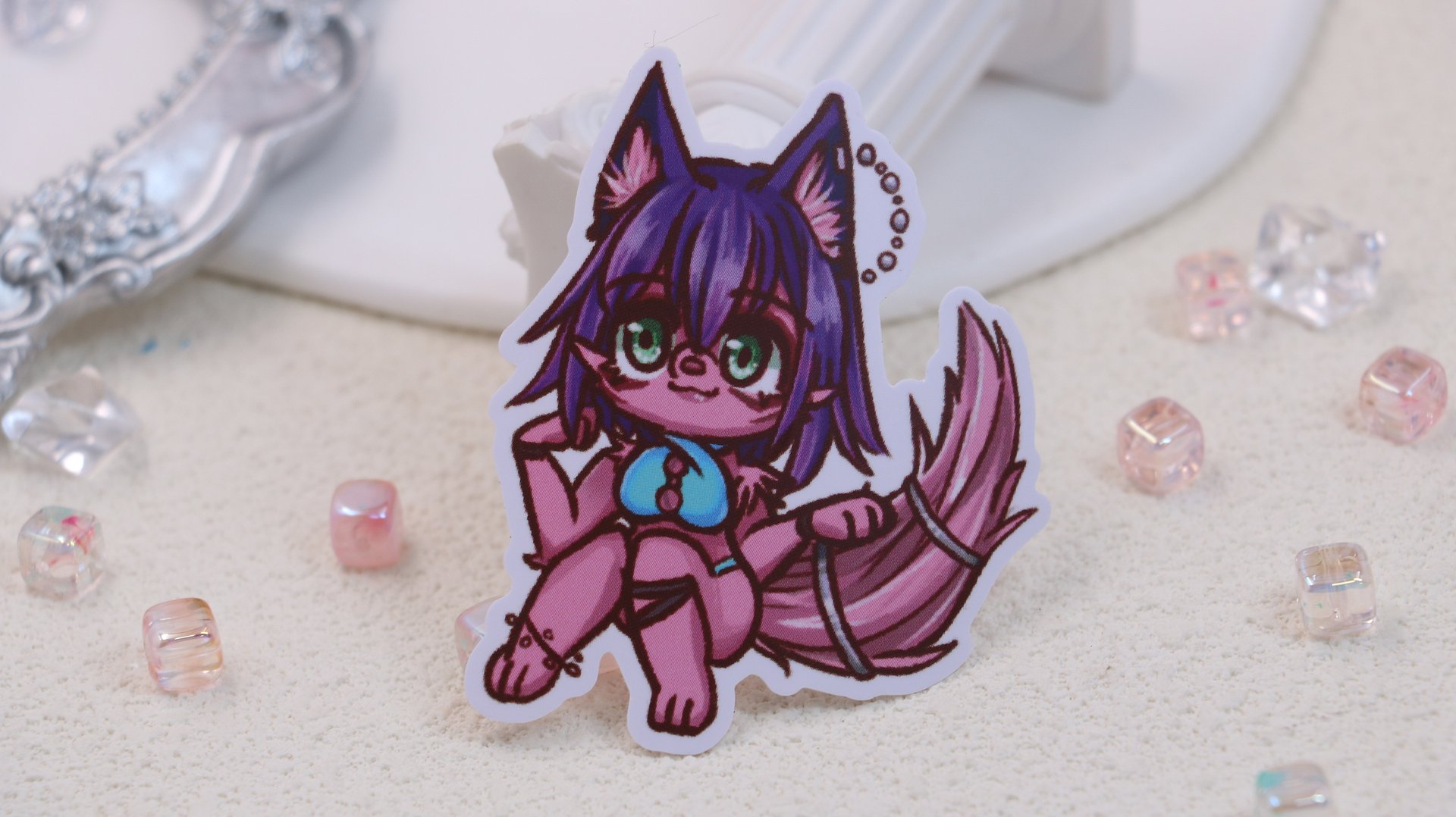 ★STARS★ Moxie Personal Drawn Art Sticker product image (3)