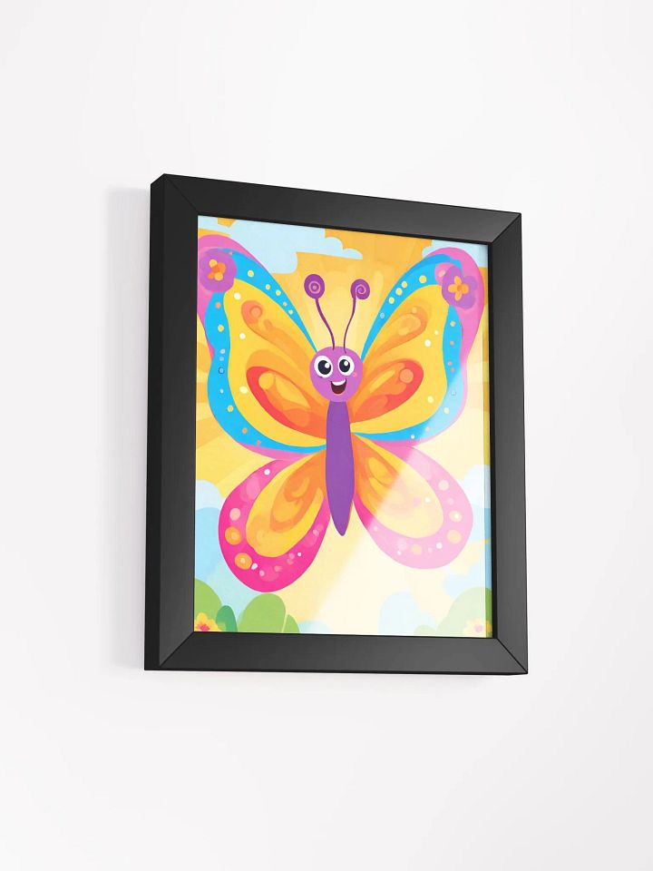 Cheerful Butterfly Dreams Framed Poster product image (25)