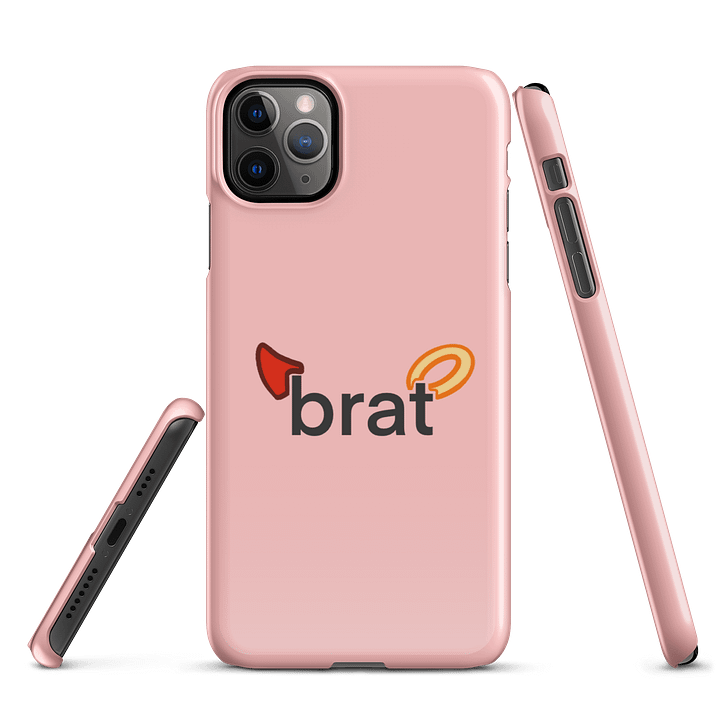 Brat - iPhone Case product image (5)