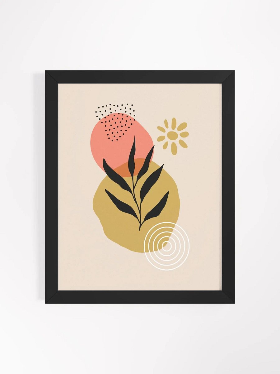 Abstract Fusion Framed Poster product image (17)