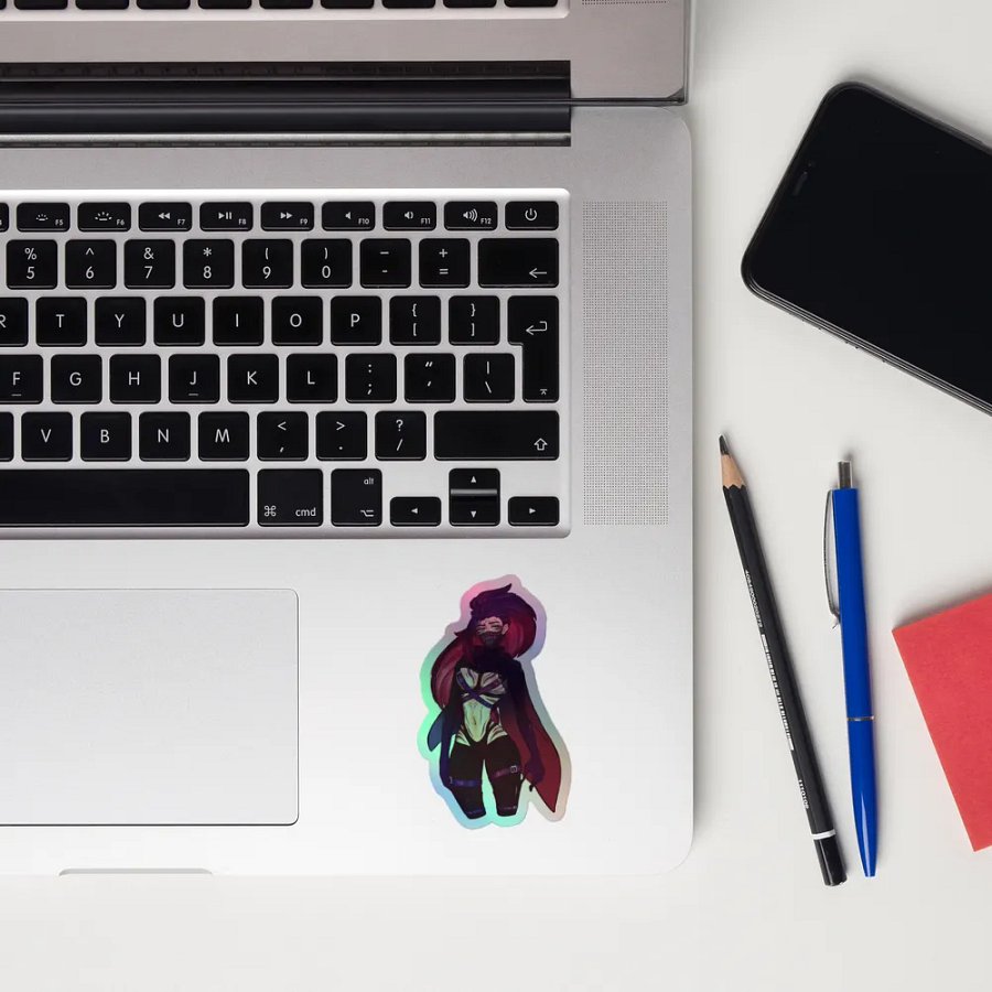 Rennalia Holographic Sticker product image (12)