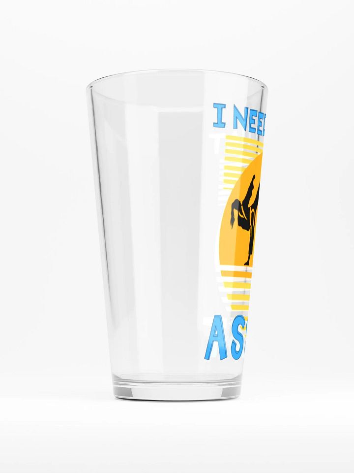 Assist High Kick Shaker Pint Glass product image (2)