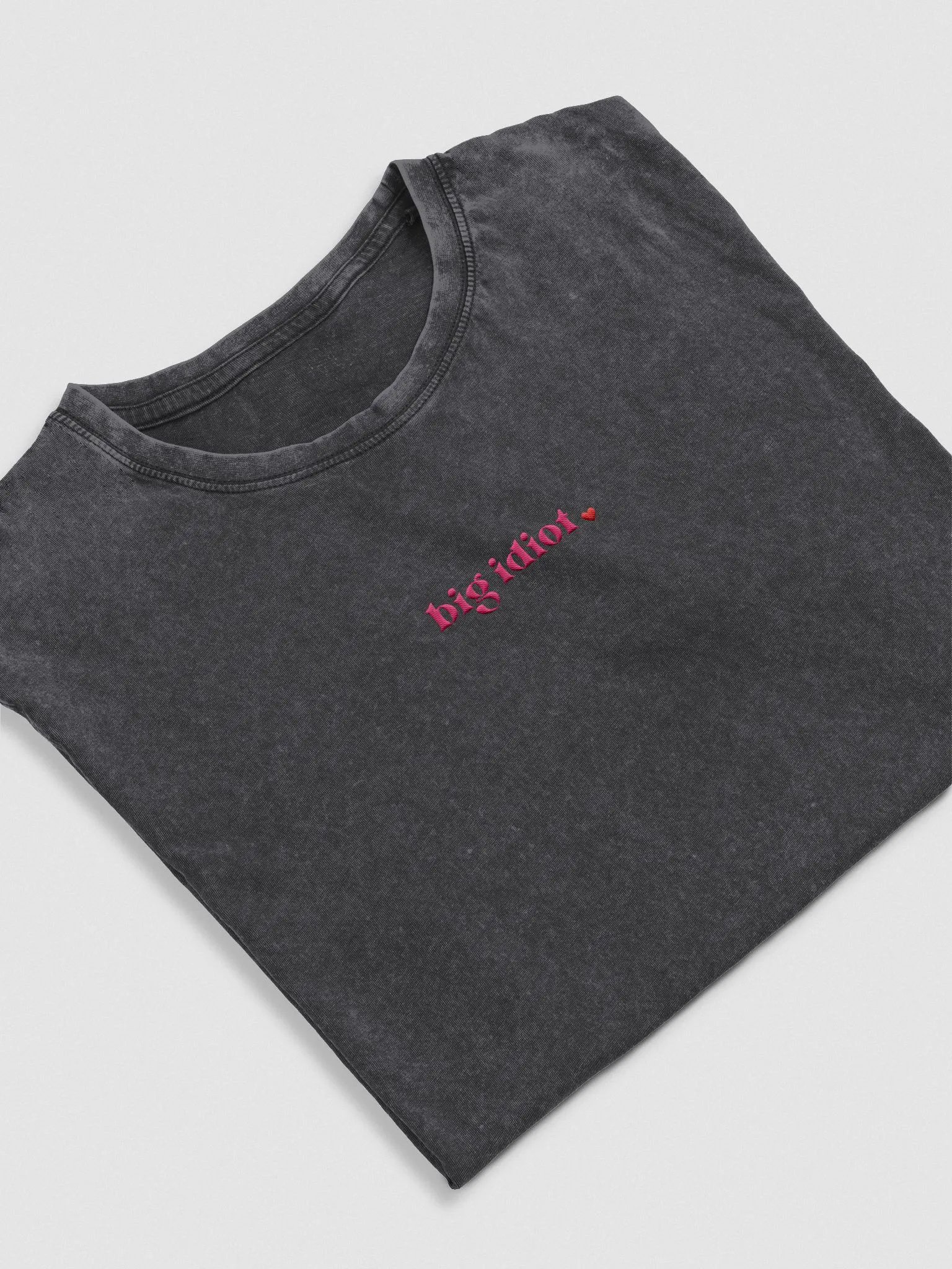Big Idiot Embroidered Tee product image (3)