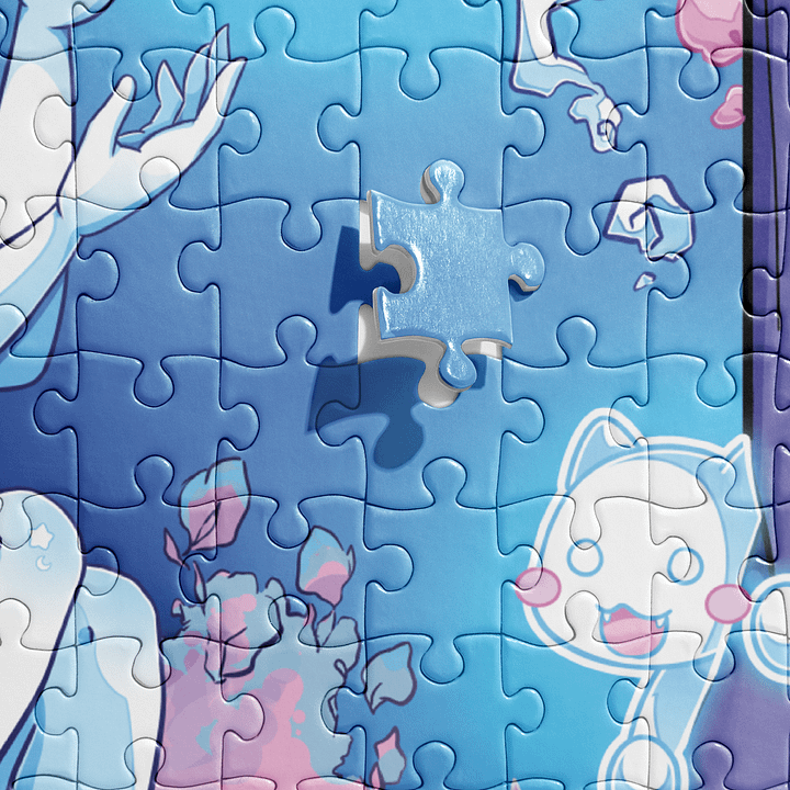 Puzzle • CandiCat Ghost Girl & Ghost Cats • 2024 product image (2)