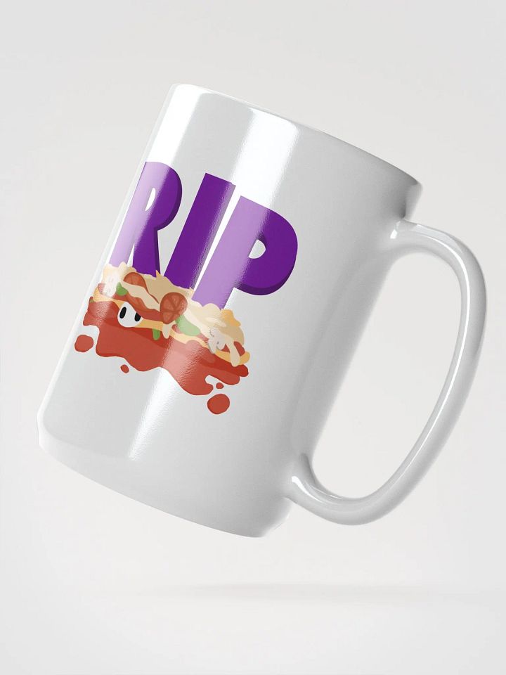 RIP Pizza Party Mug product image (2)